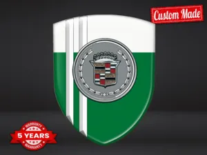 Cadillac Badge Auto Personalizzati Max Durevoli Chic Design